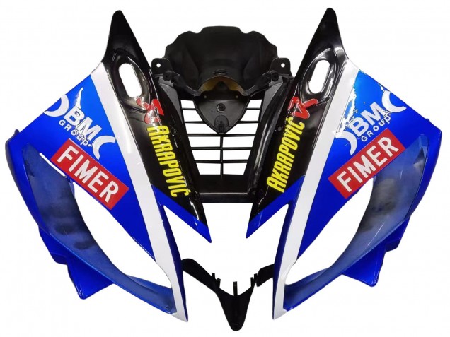Compra Carenados Moto Yamaha YZF 600 R6 2006-2007 - Blanco Azul Negro Fimer Volvo Yamalube Sterilgarda