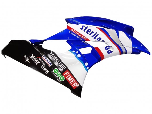 Compra Carenados Moto Yamaha YZF 600 R6 2006-2007 - Blanco Azul Negro Fimer Volvo Yamalube Sterilgarda