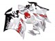 Compra Carenados Moto Yamaha YZF 600 R6 2006-2007 - Blanco Rojo Negro Motul