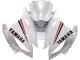 Compra Carenados Moto Yamaha YZF 600 R6 2006-2007 - Blanco Rojo Negro Motul