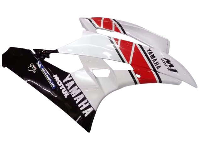 Compra Carenados Moto Yamaha YZF 600 R6 2006-2007 - Blanco Rojo Negro Motul