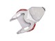 Compra Carenados Moto Yamaha YZF 600 R6 2006-2007 - Blanco Rojo Negro Motul