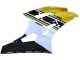 Compra Carenados Moto Yamaha YZF 600 R6 2006-2007 - Amarillo Blanco Negro Brillante Motul