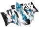 Compra Carenados Moto Yamaha YZF 600 R6 2006-2007 - Blanco Azul Negro Semakin Didepan ENEOS