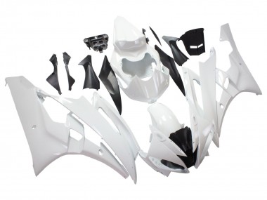 Compra Carenados Moto Yamaha YZF 600 R6 2006-2007 - Blanco