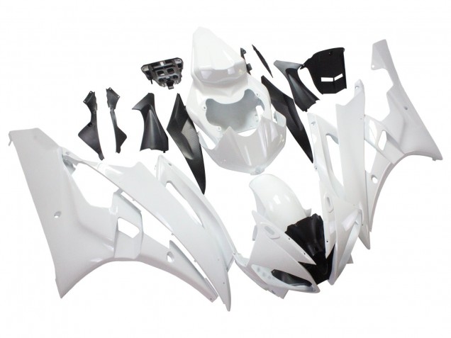 Compra Carenados Moto Yamaha YZF 600 R6 2006-2007 - Blanco