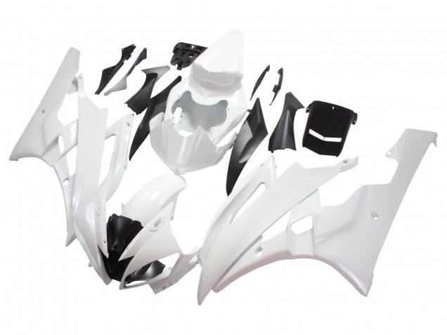 Compra Carenados Moto Yamaha YZF 600 R6 2006-2007 - Blanco