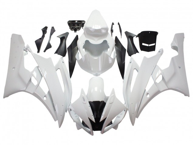 Compra Carenados Moto Yamaha YZF 600 R6 2006-2007 - Blanco