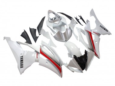 Compra Carenados Moto Yamaha YZF 600 R6 2008-2016 - Blanco Rojo