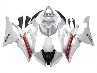 Compra Carenados Moto Yamaha YZF 600 R6 2008-2016 - Blanco Rojo