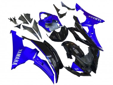 Compra Carenados Moto Yamaha YZF 600 R6 2008-2016 - Azul Negro Brillante
