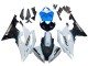 Compra Carenado Moto Yamaha YZF 600 R6 2008-2016 - Blanco Azul Negro Brillante