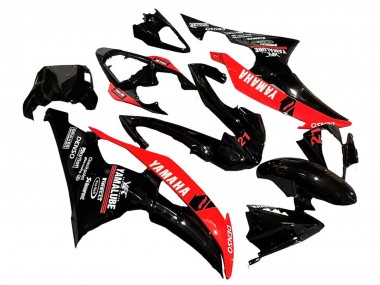 Compra Carenados Moto Yamaha YZF 600 R6 2008-2016 - Rojo Negro Brillante DENSO Yamalube 21