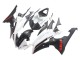 Compra Carenados Moto Yamaha YZF 600 R6 2008-2016 - Blanco Negro Mate Rojo Calcomanías