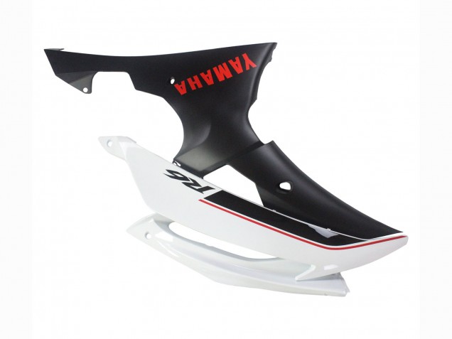 Compra Carenados Moto Yamaha YZF 600 R6 2008-2016 - Blanco Negro Mate Rojo Calcomanías
