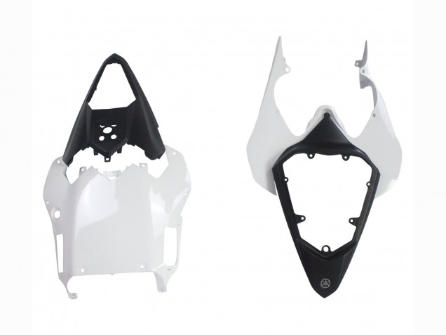 Compra Carenados Moto Yamaha YZF 600 R6 2008-2016 - Blanco Negro Mate Rojo Calcomanías