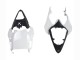Compra Carenados Moto Yamaha YZF 600 R6 2008-2016 - Blanco Negro Mate Rojo Calcomanías