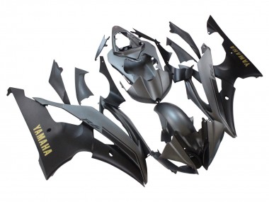 Compra Carenados Moto Yamaha YZF 600 R6 2008-2016 - Gris Negro Mate Oro Calcomanías