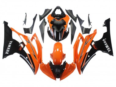 Compra Carenados Moto Yamaha YZF 600 R6 2008-2016 - Naranja Negro