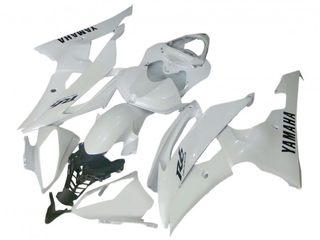 Compra Carenados Moto Yamaha YZF 600 R6 2008-2016 - Blanco Brillante