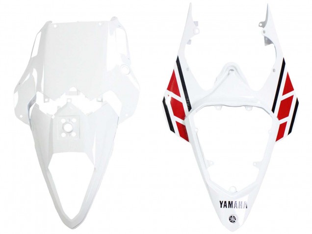 Compra Carenados Moto Yamaha YZF 600 R6 2008-2016 - Blanco Rojo Negro Motul Michelin