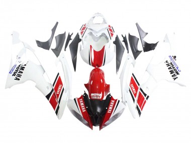 Compra Carenados Moto Yamaha YZF 600 R6 2008-2016 - Blanco Rojo Negro Motul Michelin