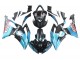 Compra Carenados Moto Yamaha YZF 600 R6 2008-2016 - Azul Claro Negro Mate Petronas ENEOS