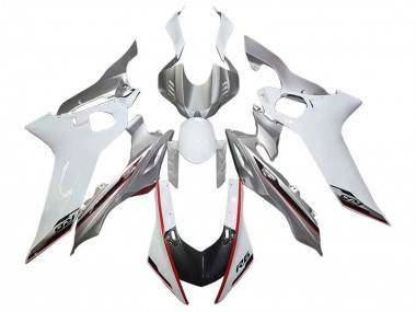 Compra Carenados Moto Yamaha YZF 600 R6 2017-2023 - Plata Blanco Rojo Negro