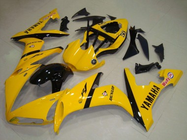 Compra Carenado Moto Yamaha YZF R1 2004-2006 - Amarillo Negro Brillante