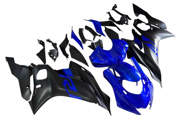 Compra Carenados Moto Yamaha YZF 600 R6 2017-2025 - Azul Negro Mate