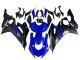 Compra Carenados Moto Yamaha YZF 600 R6 2017-2025 - Azul Negro Mate