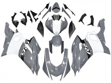 Compra Carenados Moto Yamaha YZF 600 R6 2017-2023 - Nardo Gris Blanco