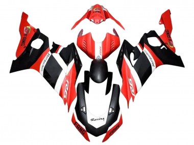 Compra Carenados Moto Yamaha YZF 600 R6 2017-2023 - Rojo Blanco Negro Mate
