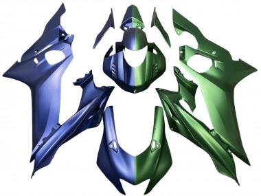 Compra Carenados Moto Yamaha YZF 600 R6 2017-2023 - Azul Verde