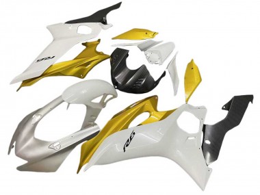 Compra Carenados Moto Yamaha YZF 600 R6 2017-2023 - Blanco Oro