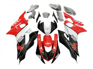 Compra Carenados Moto Yamaha YZF 600 R6 2017-2023 - Blanco Rojo Negro GYTR Yamalube