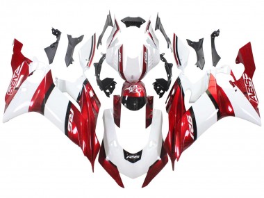 Compra Carenados Moto Yamaha YZF 600 R6 2017-2023 - Blanco Rojo Negro