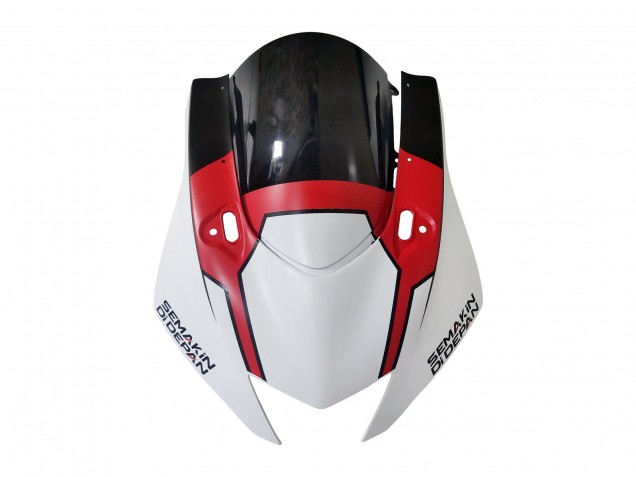 Compra Carenados Moto Yamaha YZF 600 R6 2017-2023 - Blanco Rojo Negro Semakin Didepan