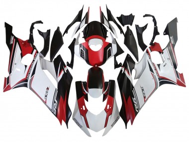 Compra Carenados Moto Yamaha YZF 600 R6 2017-2023 - Blanco Rojo Negro Semakin Didepan