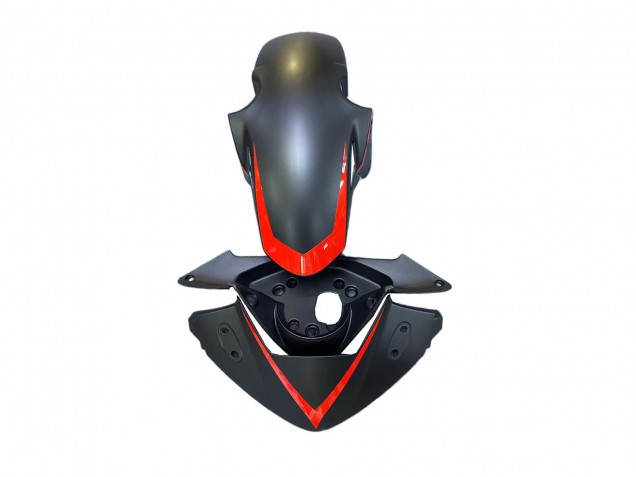 Compra Carenados Moto Honda CBR250RR 2011-2015 - Negro Mate Rojo Raya