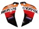 Compra Carenados Moto Honda CBR250RR 2011-2015 - Naranja Blanco Rojo Negro Lustroso HRC Repsol