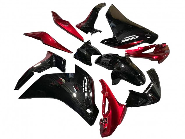 Compra Carenados Moto Honda CBR250RR 2011-2015 - Negro Brillante Rojo