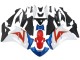 Compra Carenados Moto Honda CBR250RR 2011-2015 - Blanco Rojo Azul Claro