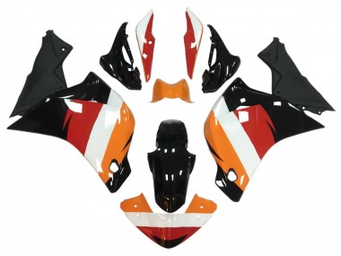 Compra Carenados Moto Honda CBR250RR 2011-2015 - Naranja Blanco Rojo Negro Brillante