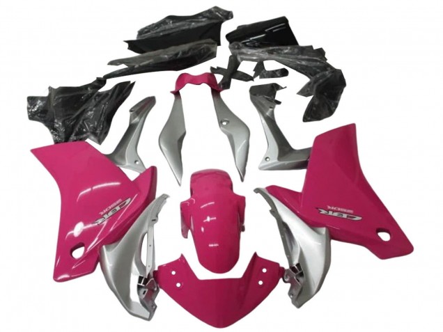 Compra Kits Carenado Moto Honda CBR250RR 2011-2015 - Plata Rosa