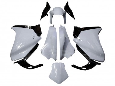 Compra Carenados Moto Honda VFR 1200 2010-2014 - Blanco Negro Brillante