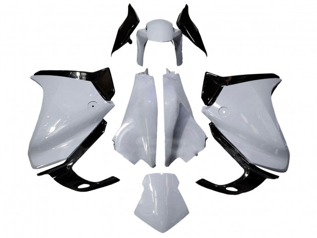 Compra Carenados Moto Honda VFR 1200 2010-2014 - Blanco Negro Brillante