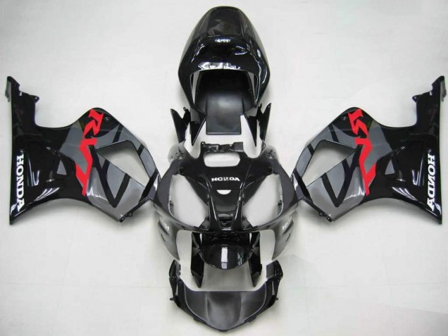 Compra Carenados Moto Honda VTR1000 2000-2006 - Negro Brillante Gris