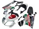 Compra Carenados Moto Honda VTR1000 2000-2006 - Blanco Rojo Verde Negro Brillante Castrol
