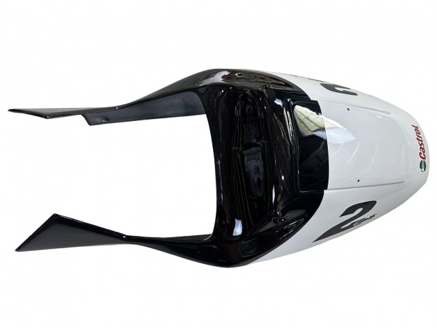Compra Carenados Moto Honda VTR1000 2000-2006 - Blanco Rojo Verde Negro Brillante Castrol